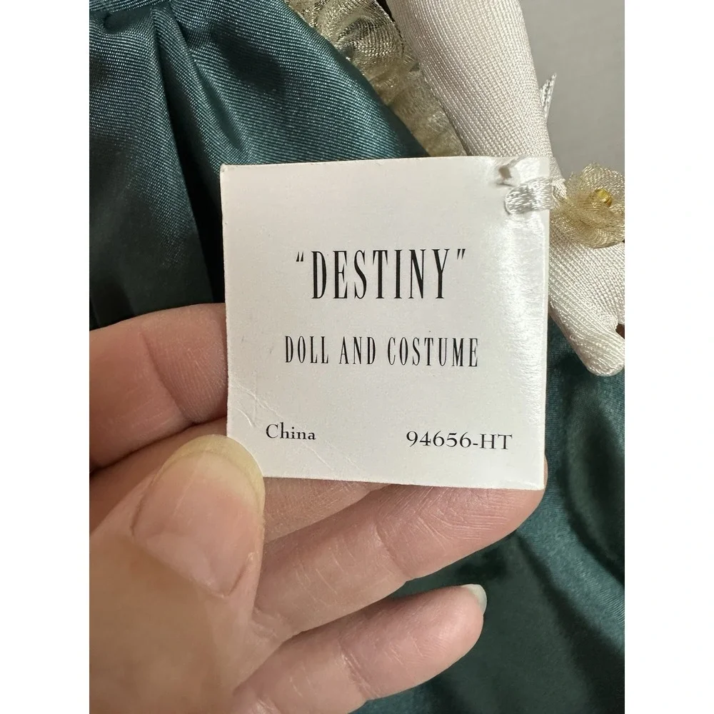 The Ashton Drake Gene Collection Destiny Doll First Annual Edition #94656